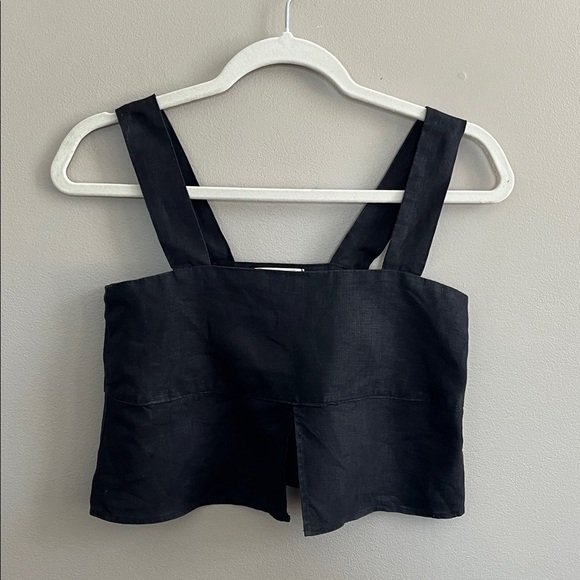 Rouri Tops - Black Women's Tank Top